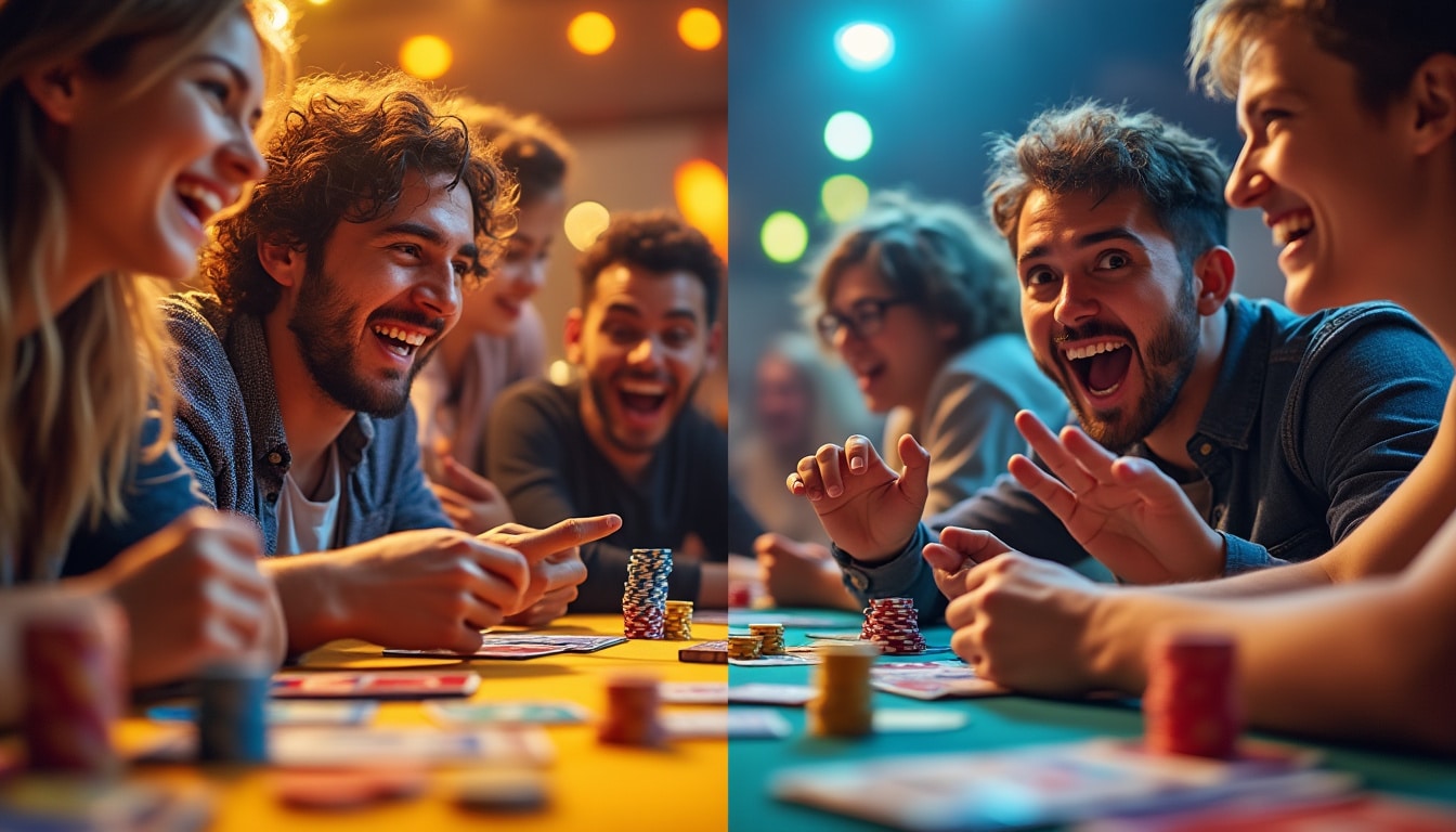 découvrez comment choisir entre les jeux de table rapides et les jeux de plateau longs. explorez les différences, les avantages et les situations idéales pour chaque type de jeu afin de maximiser votre plaisir lors de vos soirées. que vous soyez en quête de rapidité ou d'aventure prolongée, trouvez le jeu qui vous correspond!